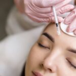 patient getting dermal fillers at Vero Dental